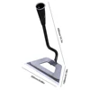 Handheld Hollow Hoe Garden Weeding Hoe Gardening Hand Tools Hoe Hoe Garden Tool for Backyard Weeding Loosening Farm Planting 5