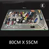80CM 1:64 Scale Model Car Scene Mat Large Parking Lot Mat for Diecast Vehicle Scene Display Toy Mouse Pad Scene Show Toy 3
