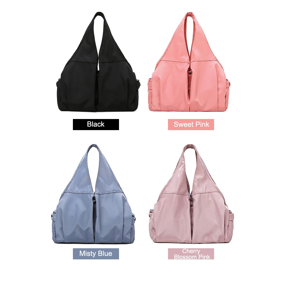 Travel Bag Dry Wet Separation Weeks Travel Duffel Bag Multi-pockets Oxford Waterproof Large Capacity for Swimming Hiking Camping 5