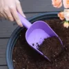 Small Plastic Garden Shovel Multifunctional Plant Shovel For Outdoor Garden Ingergonomic Garden Hand Shovel Tool Household Tools 3