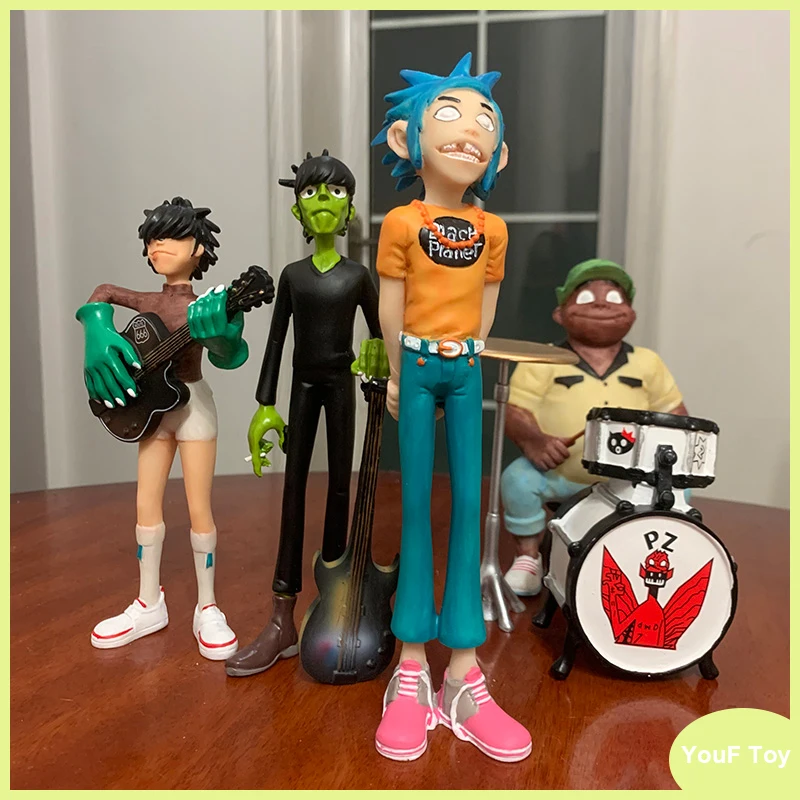 20cm-Gorillaz-Band-Action-Figure-Statue-Figurine-2d-Noodle-Murdoc ...
