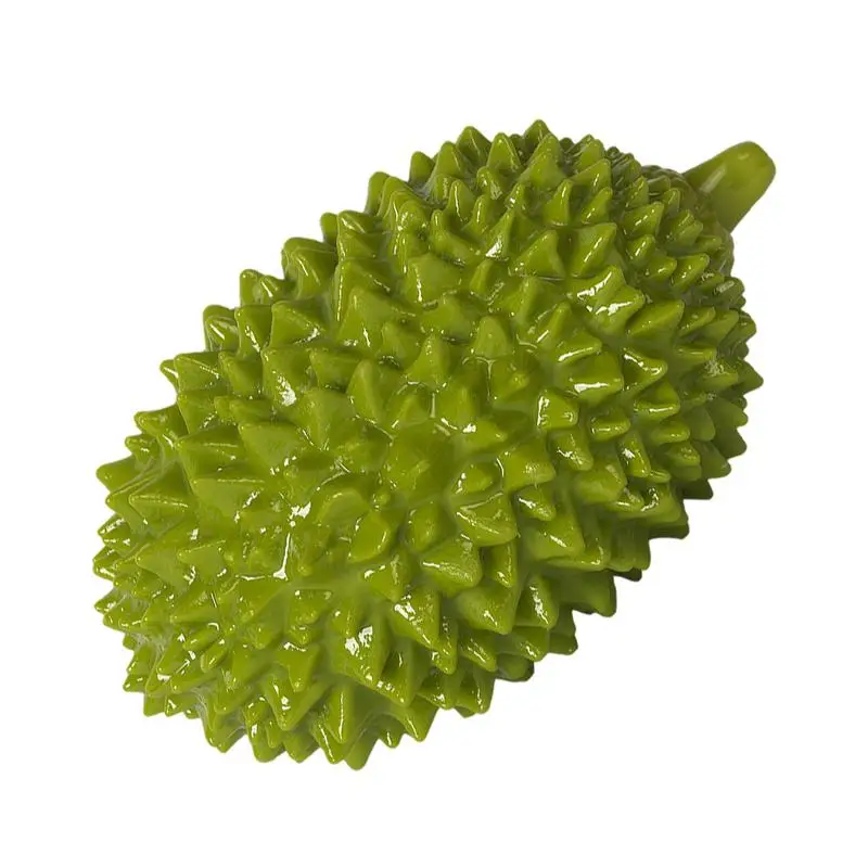 

Puppy Chew Toys For Teething Durian Shape Durable Pet Bite Toy Portable Tough Puppy Squeaky Toys Dogs-Teeth Cleaning Chews