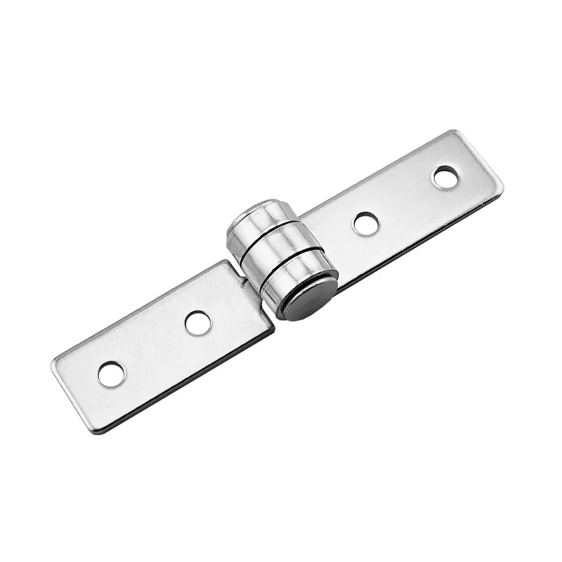304 Stainless Steel Cabinet Door Hinge, Heavy-Duty Distribution Cabinet Door, Thickened Load Bearing, Industrial, 16x86