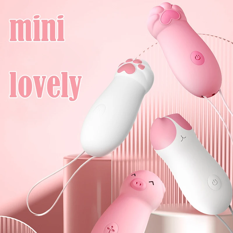Mini Jump Egg Women Clitoris Stimulation G Spot Vagina Massager Clit Masturbator Female Pocket Pussy Adult Sex Toys 18+