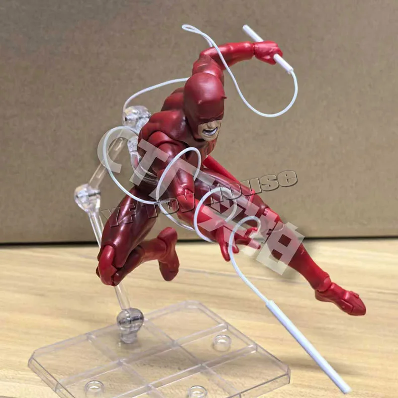 Ct Toys Daredevil Mafex 223 Figure Comic Version Shf Anime Action Figure Figurine Statue Model Custom Toys For Boys Xmas Gifts