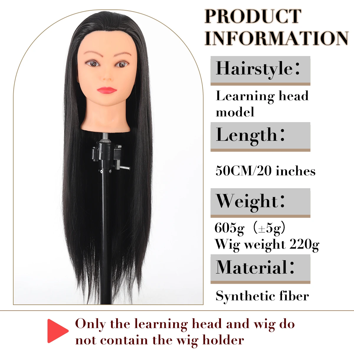 مع وبدون ماكياج عارضة أزياء رئيس التدريب رئيس لتصف...