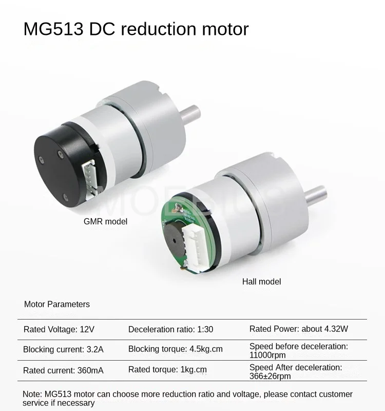 빅 애커만 섀시 시리즈 지능형 로봇 자동차, 무인 차량, 고정밀 Gmr 인코더 모터, 4wd 드라이브 전기