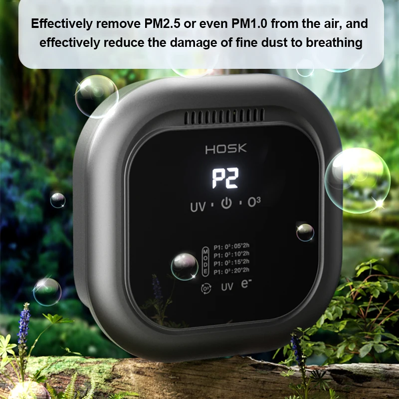 Air Purifier for Home Ozone Generator With UV+ Aromatherapy Negative Ion Remove Formaldehyde Smoke Odor Air Cleaner 42 Air Purifier for Home Ozone Generator With UV+ Aromatherapy Negative Ion Remove Formaldehyde Smoke Odor Air Cleaner
