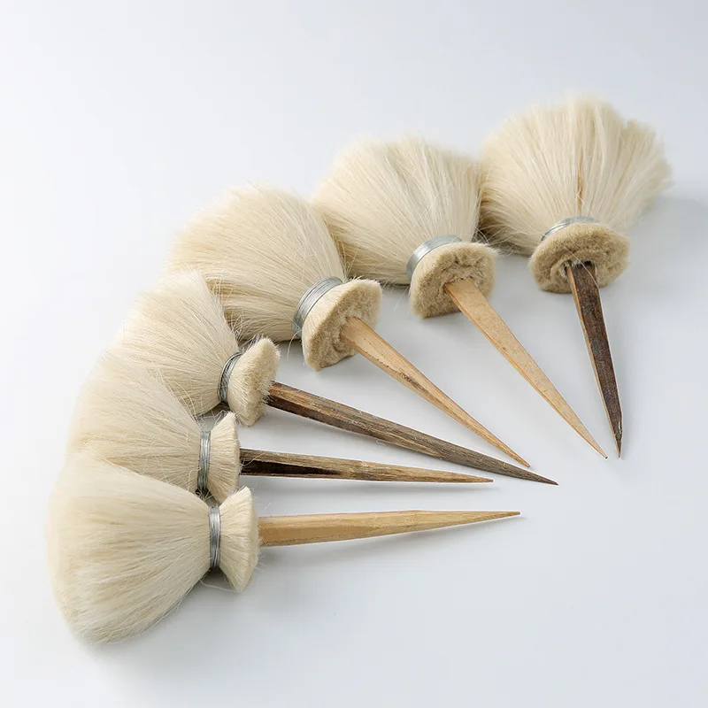 1PCS Bamboo Brush Ceramic Pottery Craft Tool Clay Polymer Supplies 2
