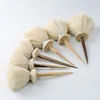 1PCS Bamboo Brush Ceramic Pottery Craft Tool Clay Polymer Supplies 2