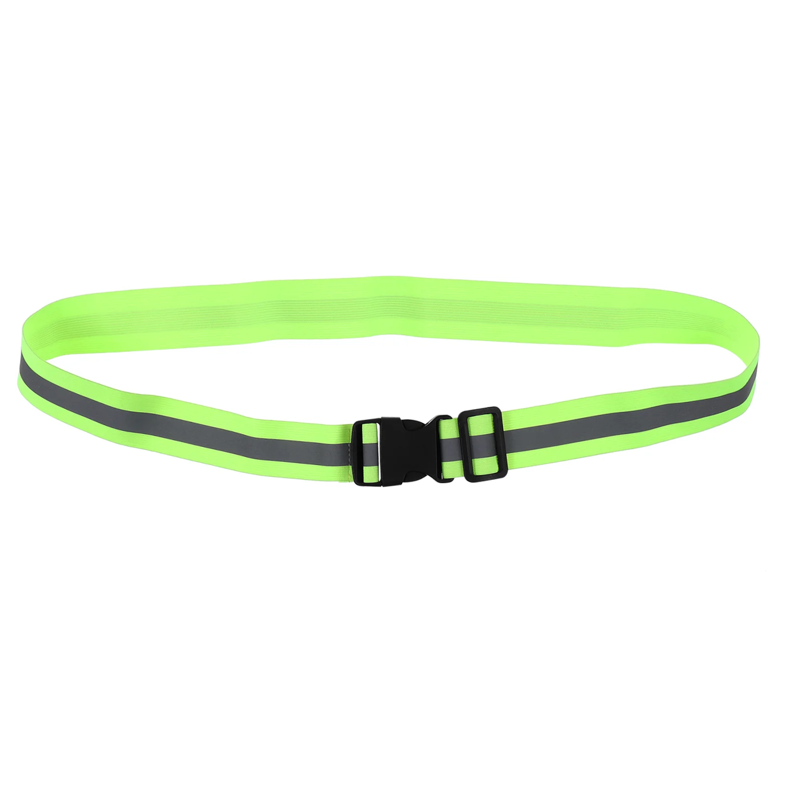 Belt Adjustable Reflective Belt Motorcycling for Green Reflective Glow for Men Walking Fluorescent Waistband Running reflective waist belt