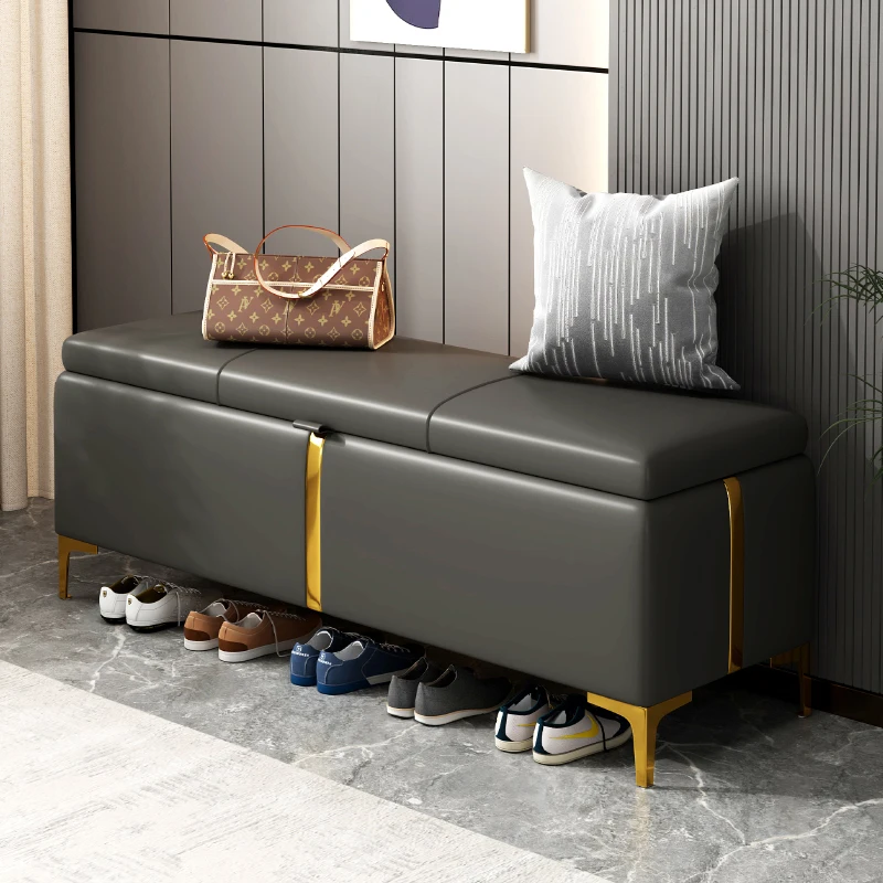 Small Storage Modern Shoe Rack Design Entryway Free Shipping Living Room  Storage Bench Hallway Gabinetes De Sapatos Furniture - AliExpress