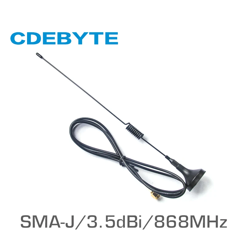 TX868-XPL-100 868 800mhz の無線 lan アンテナ高利得 3.5dBi SMA-J