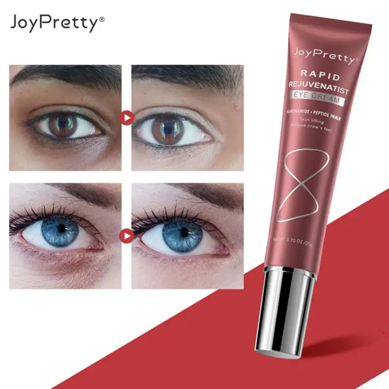 

JoyPretty Anti Aging Eye Cream Remove Dark Circles Eye Bags Fade Fine Lines Eye Serum Moisturizing Brighten Lift Firm Skin Care