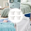 4PCS Invisible Bed Sheet and Bed Cover Fastener Invisible Quilt Sheet Holder Clips Single Quilt Cover Fixed Non-slip Clips 1