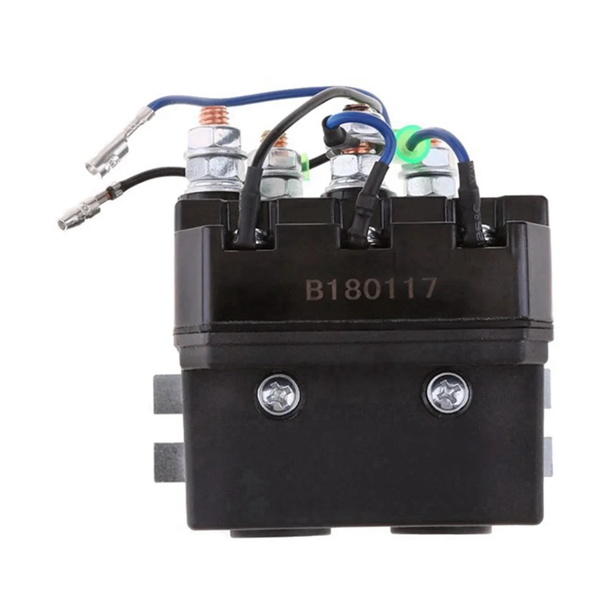 

200A Winch Solenoid Relay Contactor Winch Rocker Switch Thumb for ATV/UTV