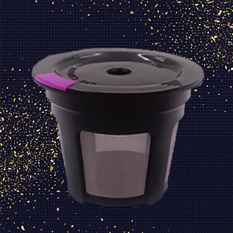 

Ultimate Coffee Capsule Plastic Filter with Premium Coffee Shell Stainless Steel for the Perfect Brew Experience