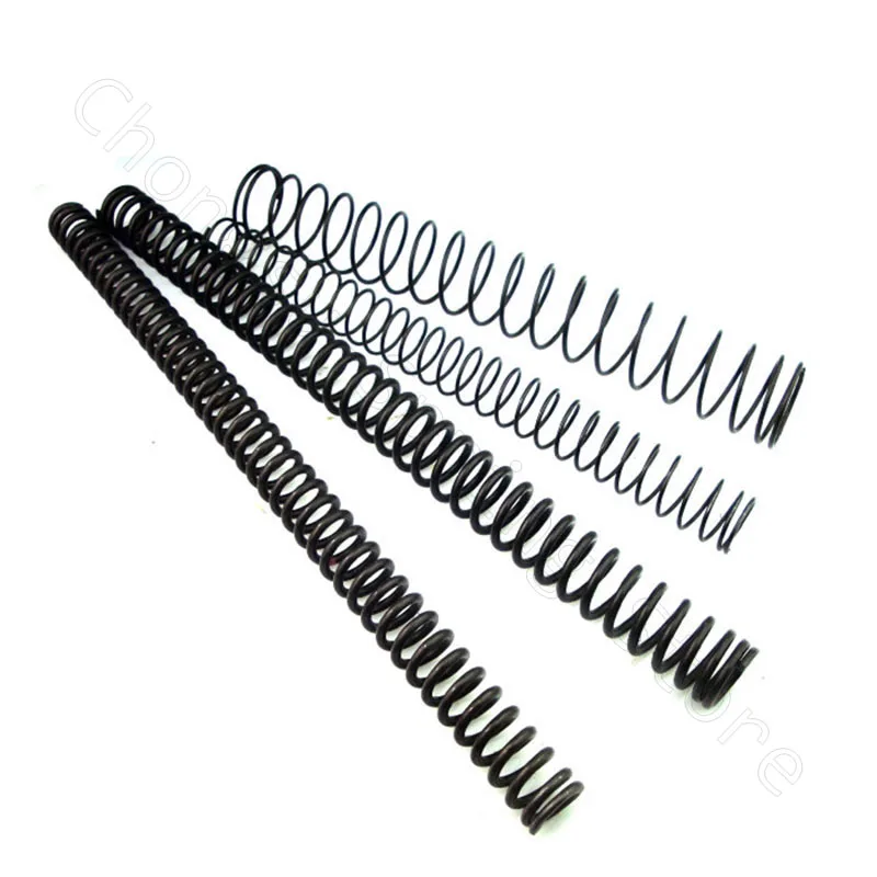 Compression Spring 305mm 65 Mn Manganese Steel Pressure Spring Wire Dia 0.3 0.4 0.5 0.6 0.7 0.8mm-2mm Outer Dia 3mm-28mm compression spring