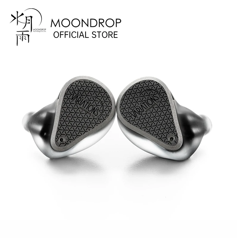 MOONDROP Variations 2EST+2BA+DD Earphones Tribrid IEM with Detachable Cable ear headphones