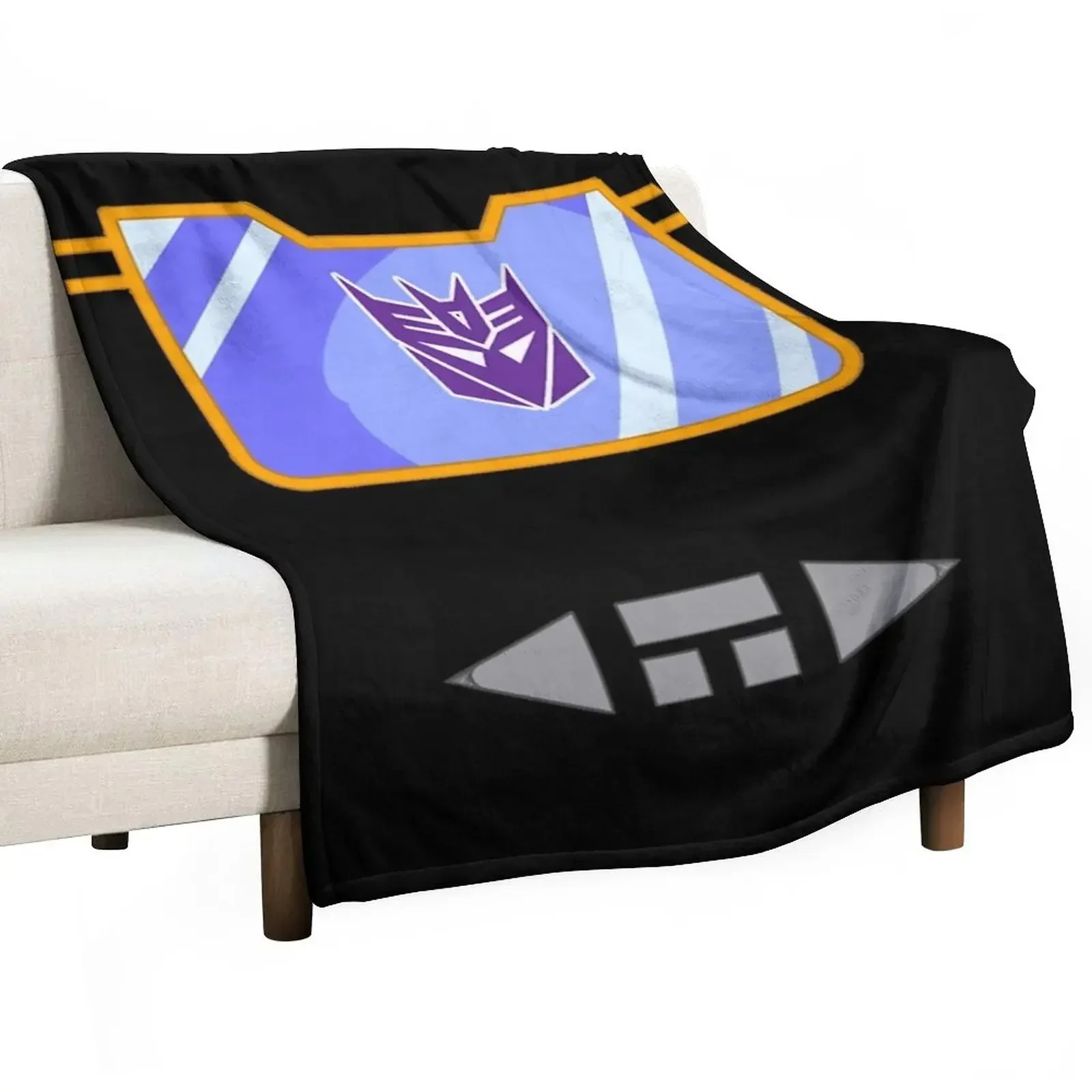 

Soundwave Throw Blanket Kid'S Thermals For Travel Plush For Baby Blankets