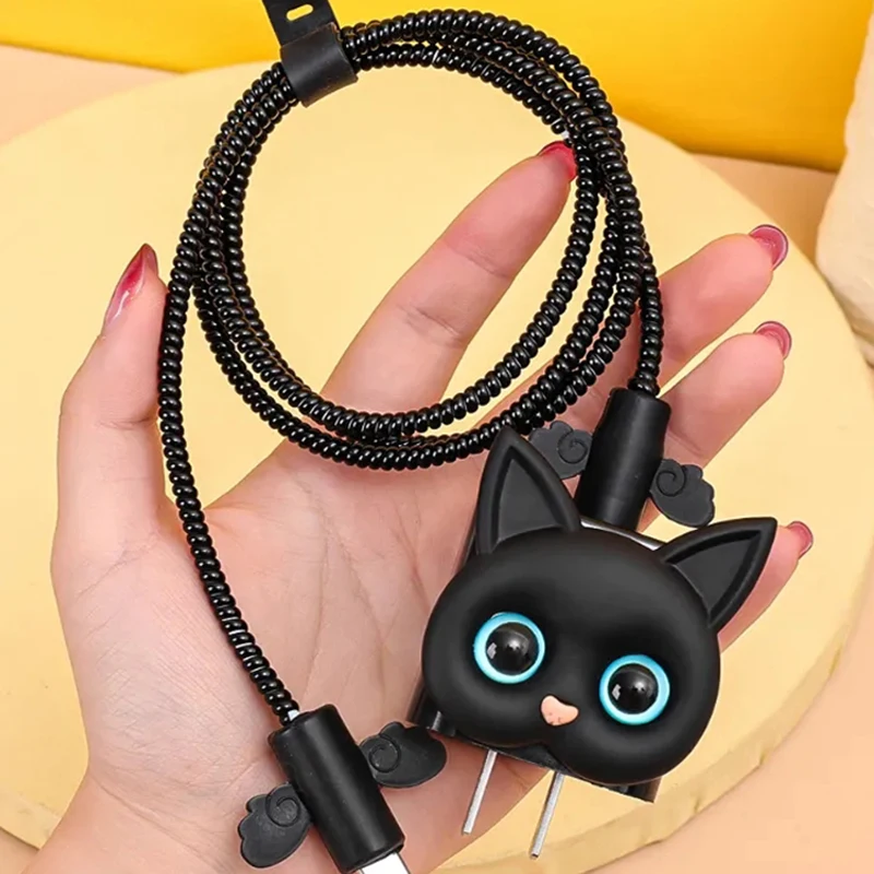 مجموعة إدارة كبلات البيانات من النوع C ، واقي الشا...