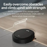 4000PA Robot Vacuum Cleaner, Automatic Recharge,Smart Home Mop , Breakpoint Cleaning , Wet And Dry,Smart Home Cleaning Tools 2