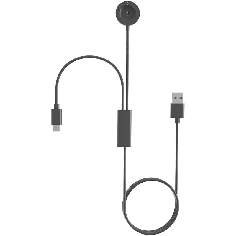 

Charger Cable For Smartwatch Diesel DZT2017/2015/2014/2012/2011/2010/2009 Replacement USB Charging Cable Cord Dock Accessories