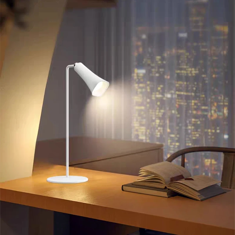 Desk Lamp Hanging Magnetic Table Lamp LED USB Rechargeable