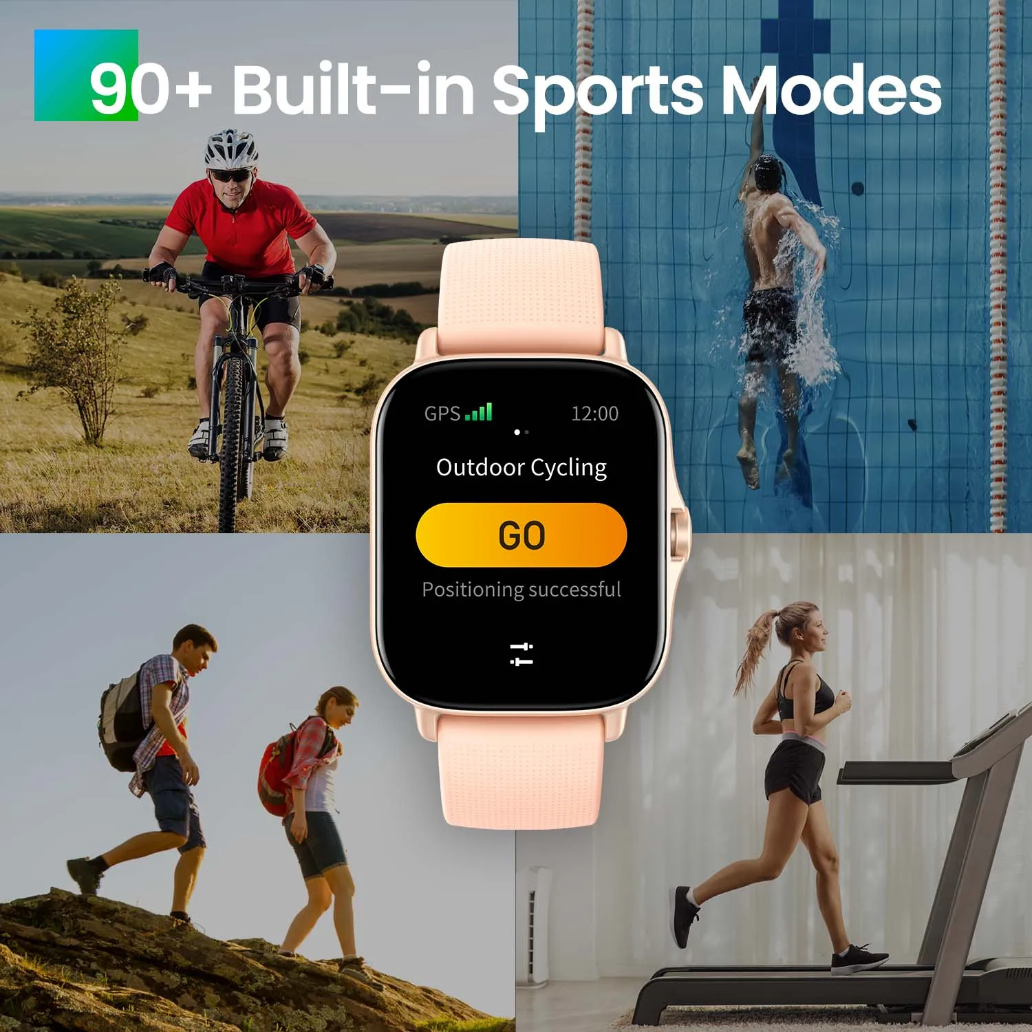 [ ] Amazfit GTS 2 Smartwatch  ǰ  ƮϽ  Ʈ ġ Alexa  ȵ̵ IOS ȭ