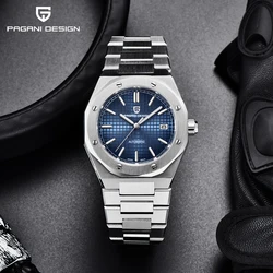 PAGANI DESIGN 2023 NH35 Men for Watch Military Mechanical Watches Sports Automatic Stainless Stee Waterproofl Relogio Masculino