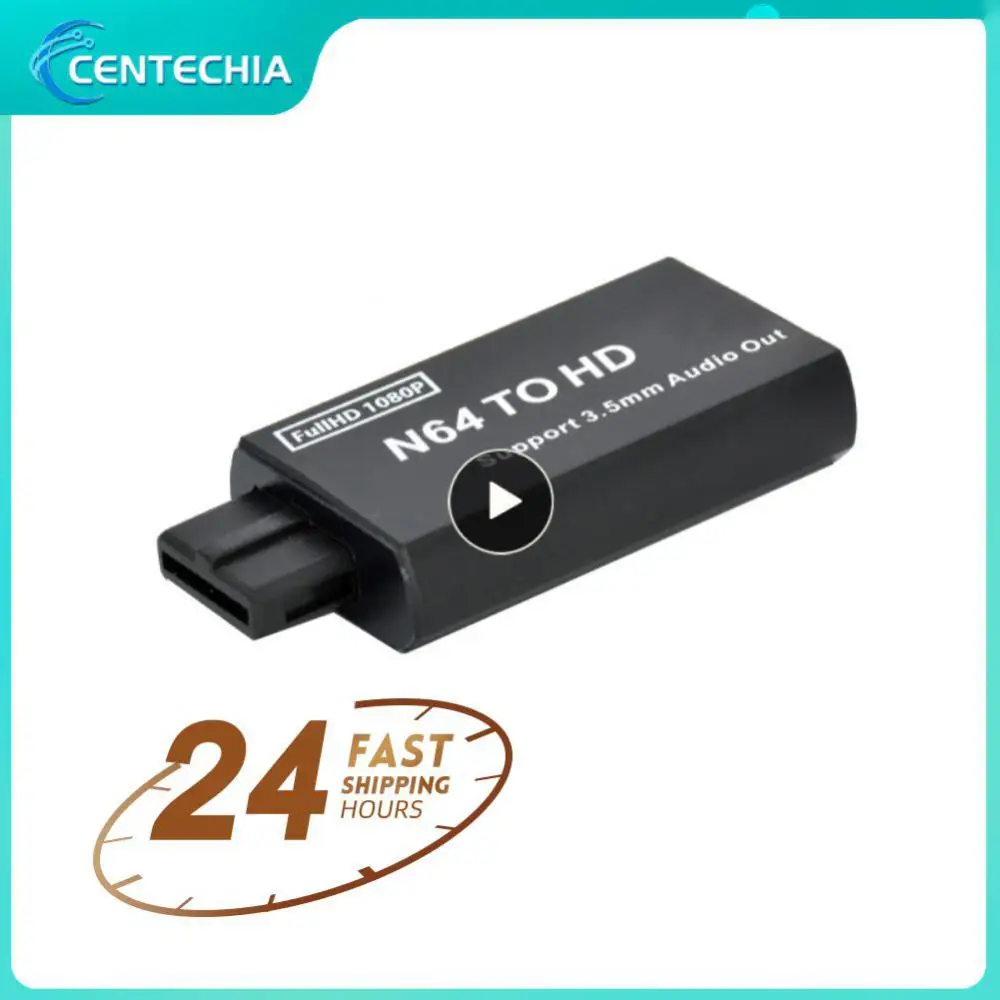 Adattatore Video Di Alta Qualità Per Console Gamecube Cavo Convertitore Adattatore Compatibile Da N64 A Hdmi Per N64/Snes/Ngc