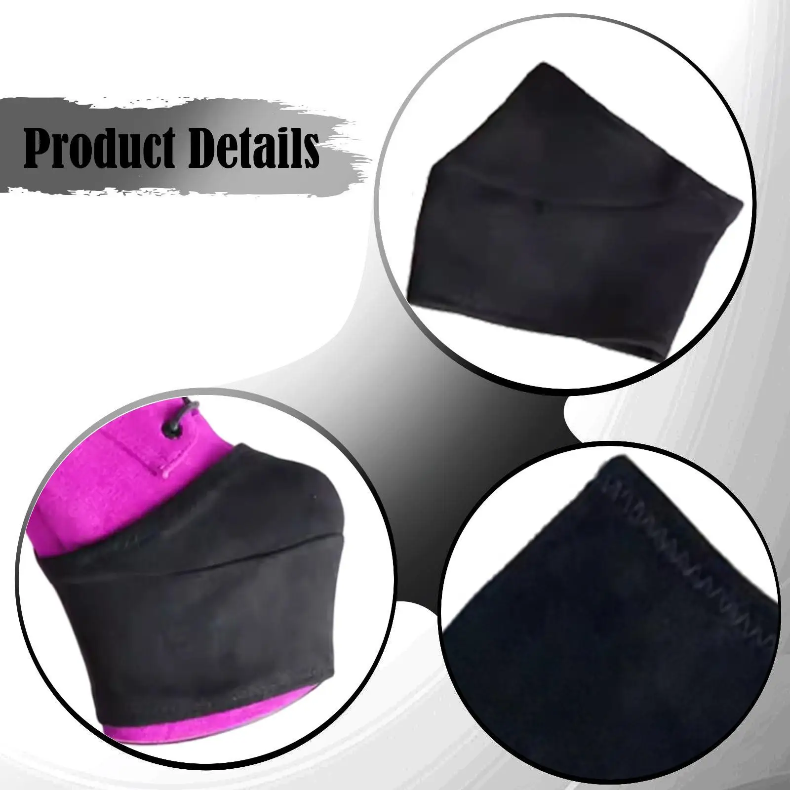 Dance Shoes Protectors Suede Grip Sleeves Shoe Sock Non Slip Cover for Women Pole Dance Equipment and Training