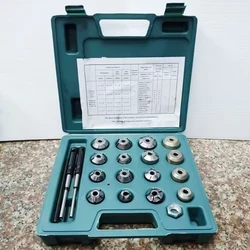 Valve Seat Aalloy Reamer Motorcycle Repair Knife Valve Repair Grinding Tool Set