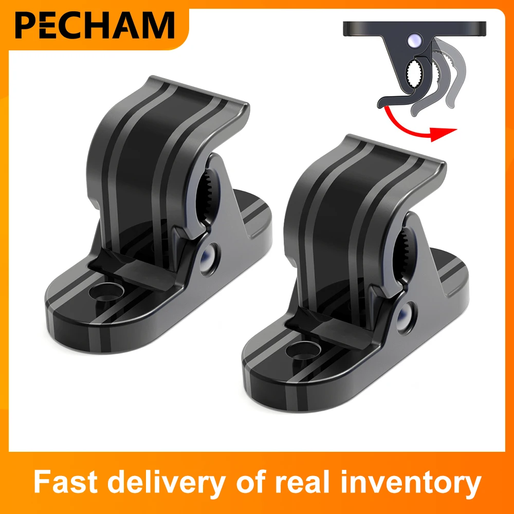 Wall-Mounted Bracket Clamp Fixed Clips Screw Mount Holder Stand For Portable EV Charger Box Type 1 Type 2 EVSE feyree 2pcs universal bracket clamp fixed clip screw mount holder stand for type 1 j1772 portable ev charger type 2 electric car