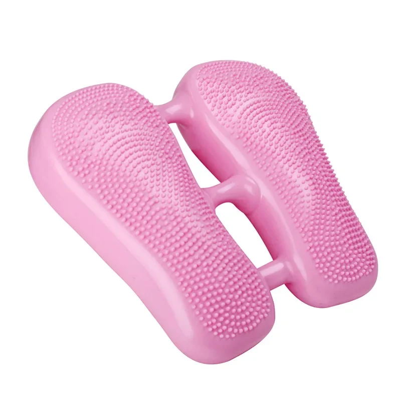 Home Fitness New Yoga Balance Inflatable Foot Pad Aerobic Stepping Training Health Leg Relaxation Massage Pad