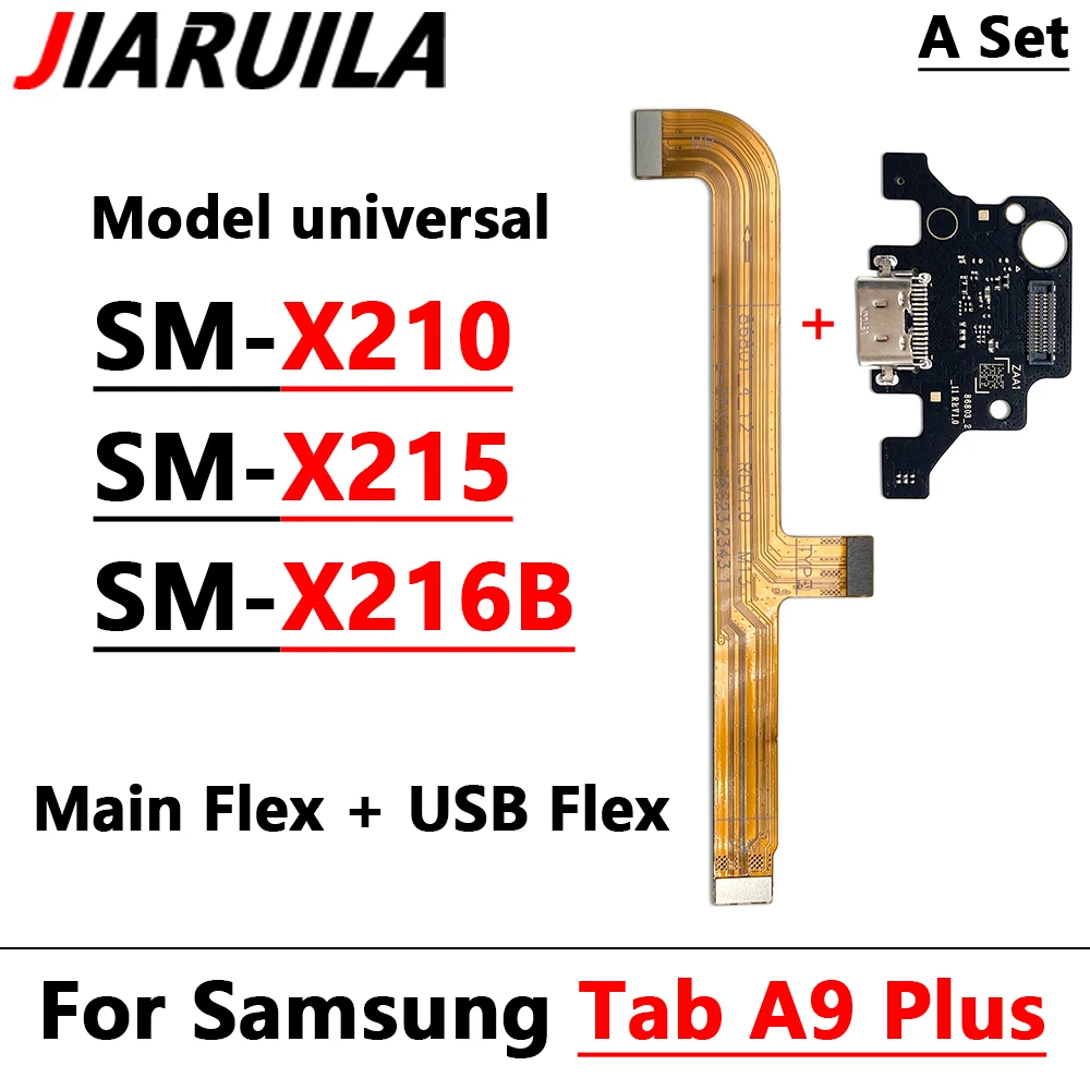 Universal Tablet USB Charging Port Dock Connector Flex Cable