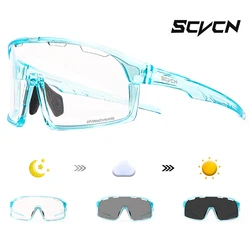 Polarized Photochromic Cycling Sunglasses - UV400 Sports Eyewear (Photochromic - 08)