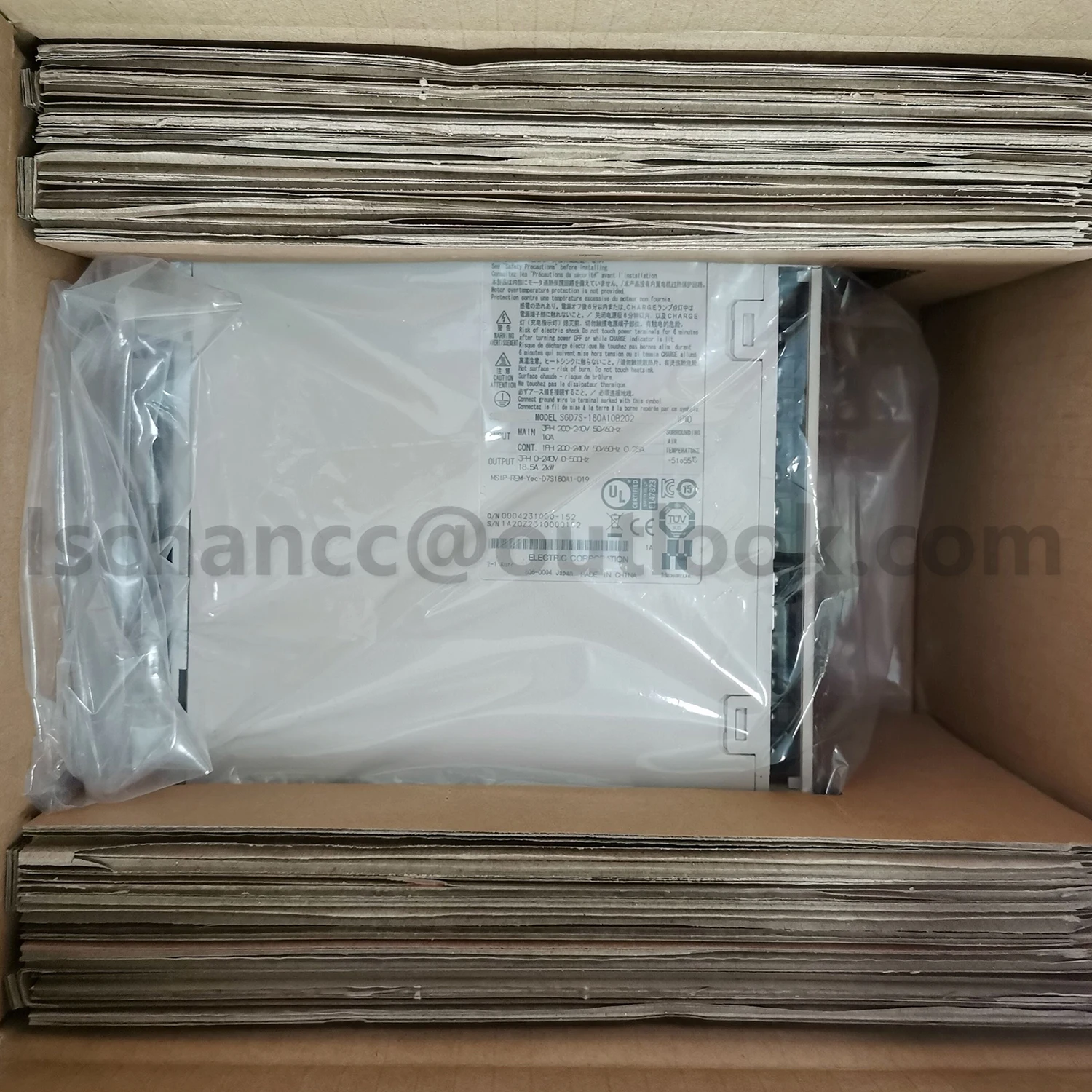 오리지널 서보 드라이버 SGD7S-120A10B202, 신제품