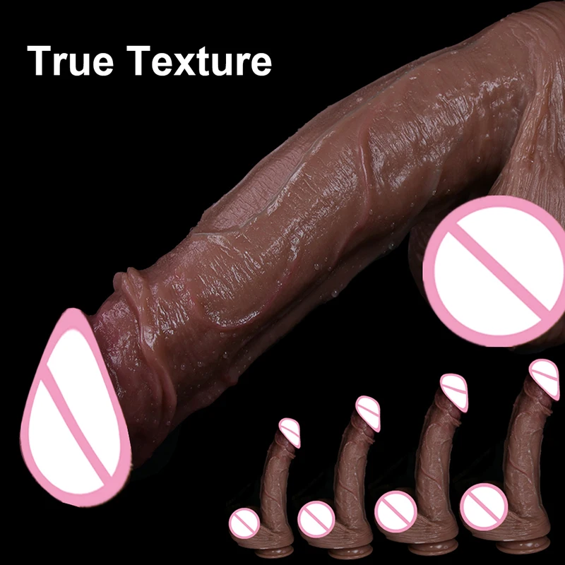 Silicone Dildo For Woman Vagina Anal Sex Toys