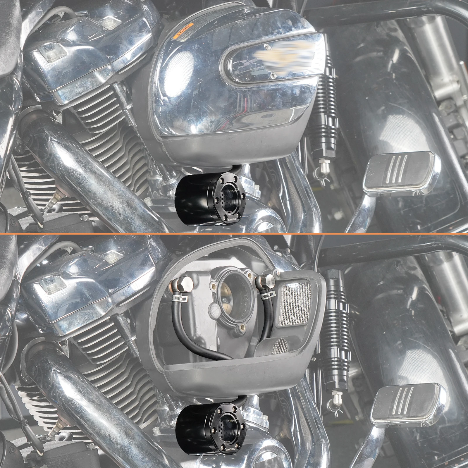 Moto Billet Alluminio Comandi Avanti K Pedane Resto Per Harley Softail Street Bob Low Rider FXLR FXBB 2018-2025 FXST  201355758