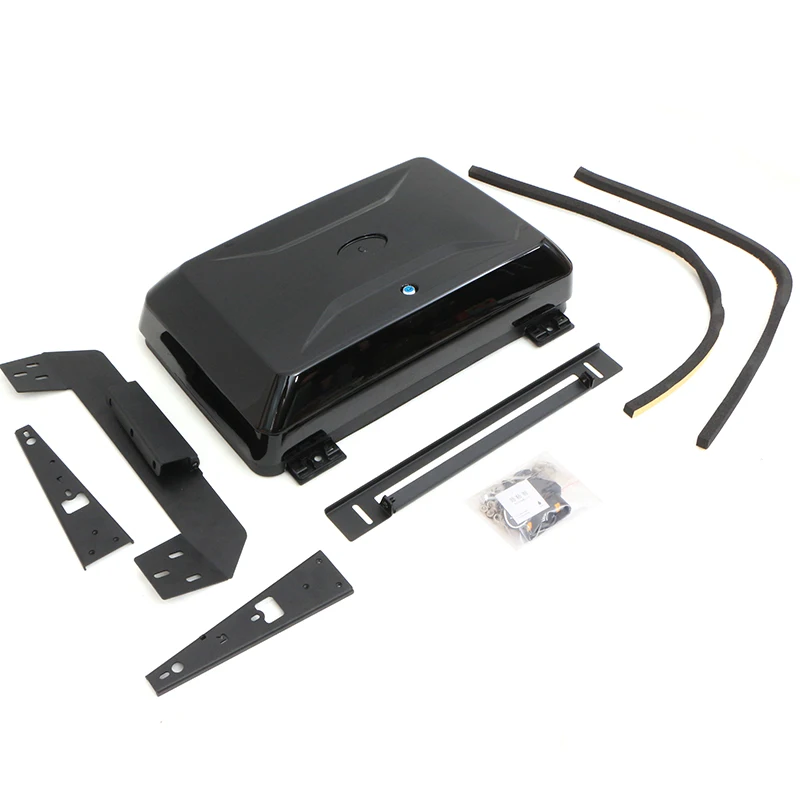 1996-2001 토요타 4러너/힐럭스 서프용 외부 측면 장착 기어 캐리어 공구함 보관함 알루미늄 합금