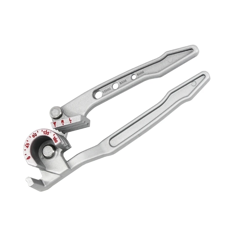 

3 in 1 Tube Bender, Tubing Bender 180°, Tube Bender 1/4", 5/16", 3/8" 94PD
