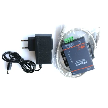 HF5111S RJ45 이더넷 직렬 변환기, RTU Mqtt Tcp Ip Iot 게이트웨이, DTU 광범위, 양방향 투명 RS485 직렬 서버