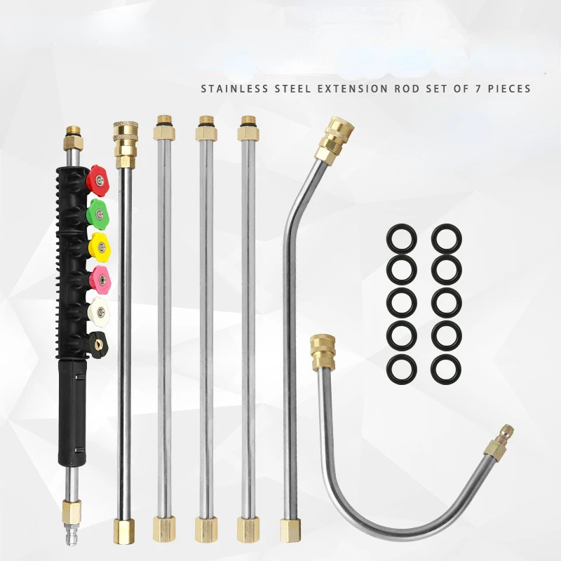 Gutter Cleaning Tool Pressure Washer Extension Wands,Roof Cleaner