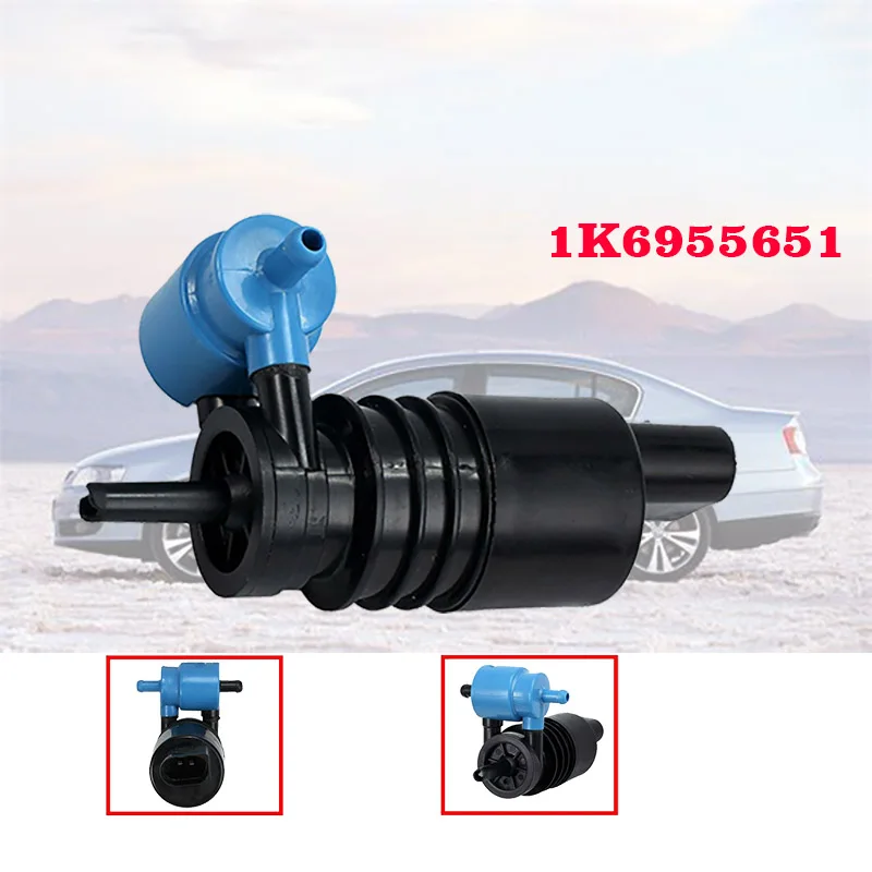 

Жидкость для мойки лобового стекла, насос для очистки лобового стекла, подходит для Audi A6 Q3 Q7, MERCEDES-BENZ 1J6955651 1K6955651