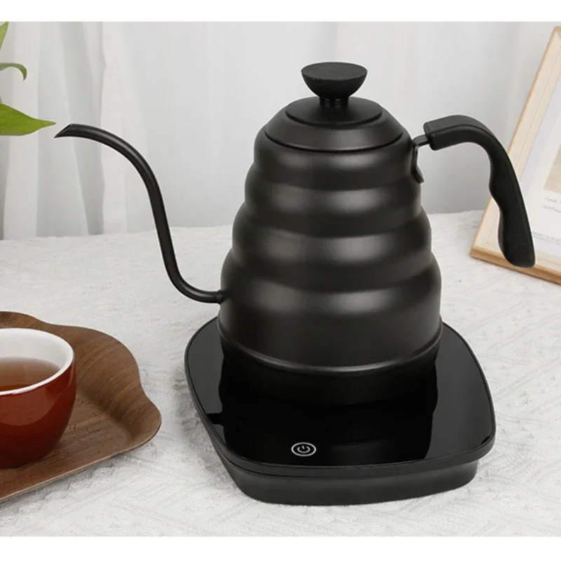 

Smart Gooseneck Electric Kettle Temperature Control and Thermostatic Hand Brewing Tea Coffee Pots Pour Over Heating Water Kettle