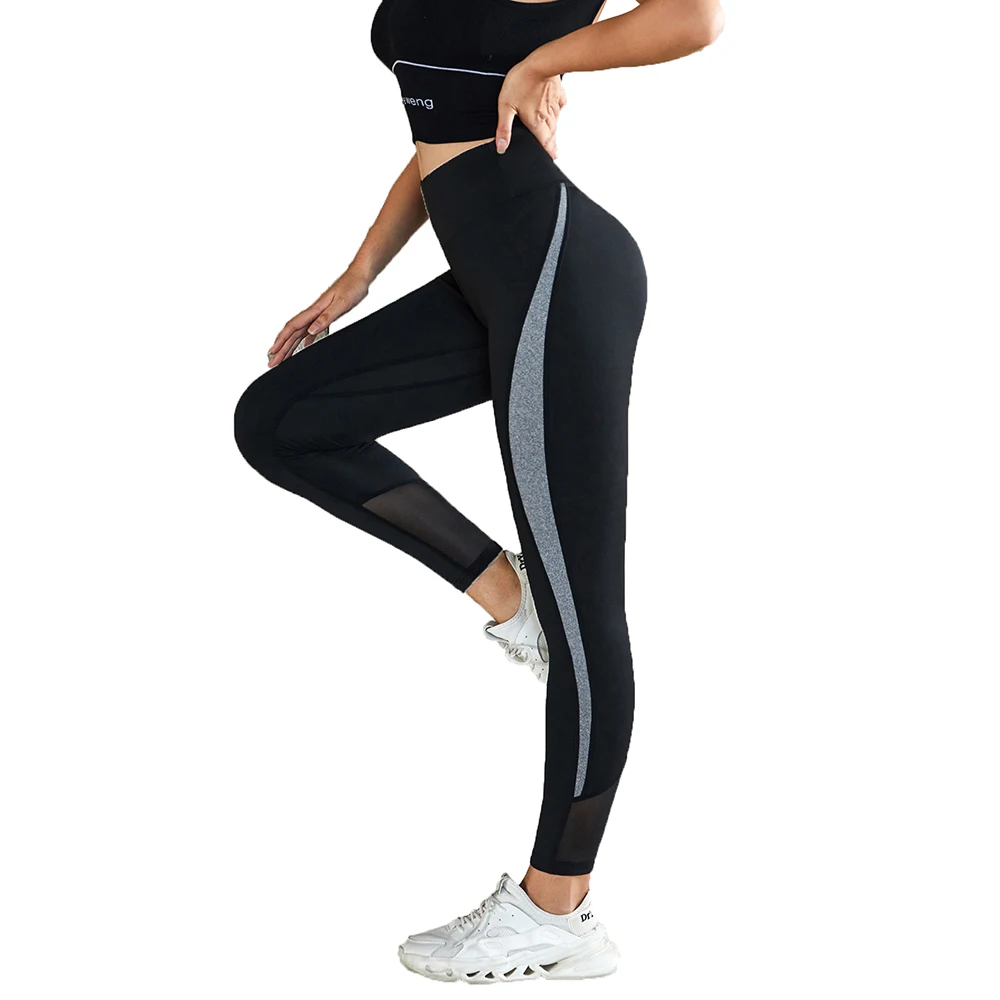 Рисунок 6 - Женские штаны для йоги с высокой талией