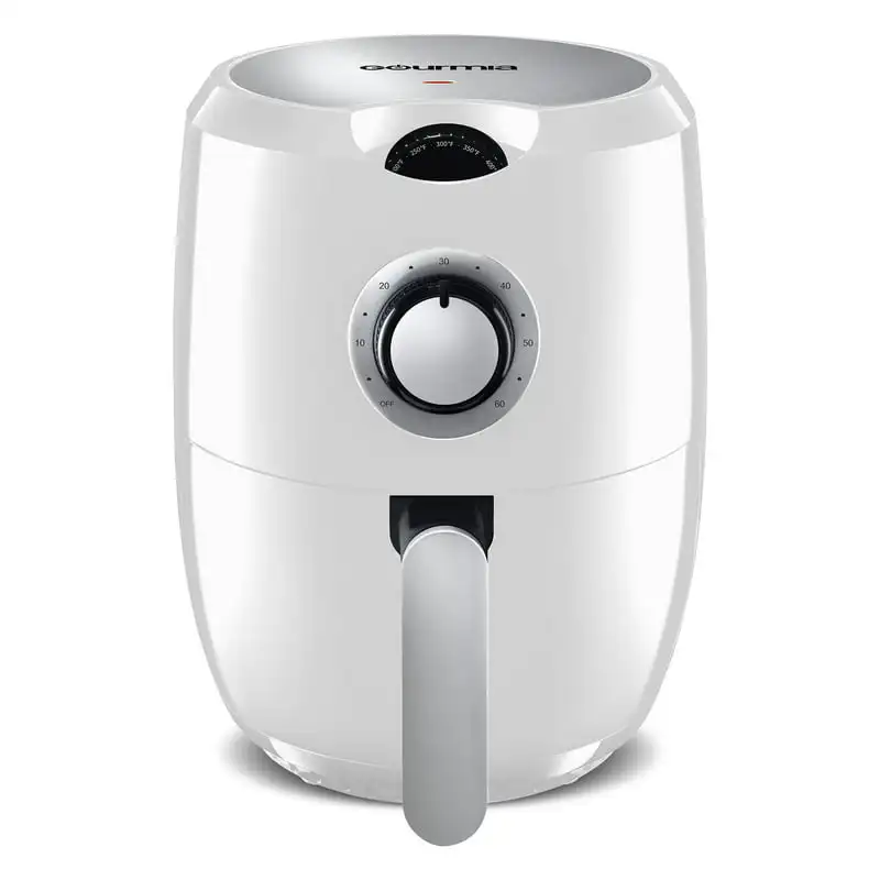 Gourmia 2.2 Qt Air Fryer with Dishwasher Safe Basket, Blue GAF236