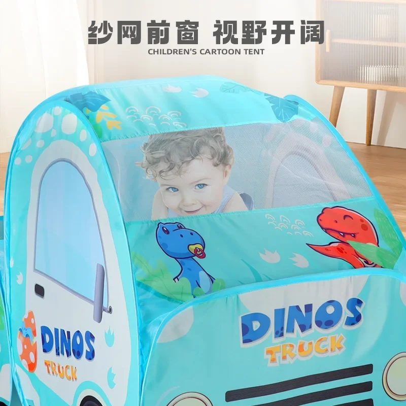Indoor Car Game House Toy for Boys And Girls Baby Small House Pretend Play Game House Pool Toy Tents Foldable Children's Tents