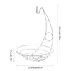 Countertop Fruit Basket Bowl Banana Hanger Vegetable Storage Solution Fruit Bowls Vegetable Bowl Storage Colorfast For Home Use 6